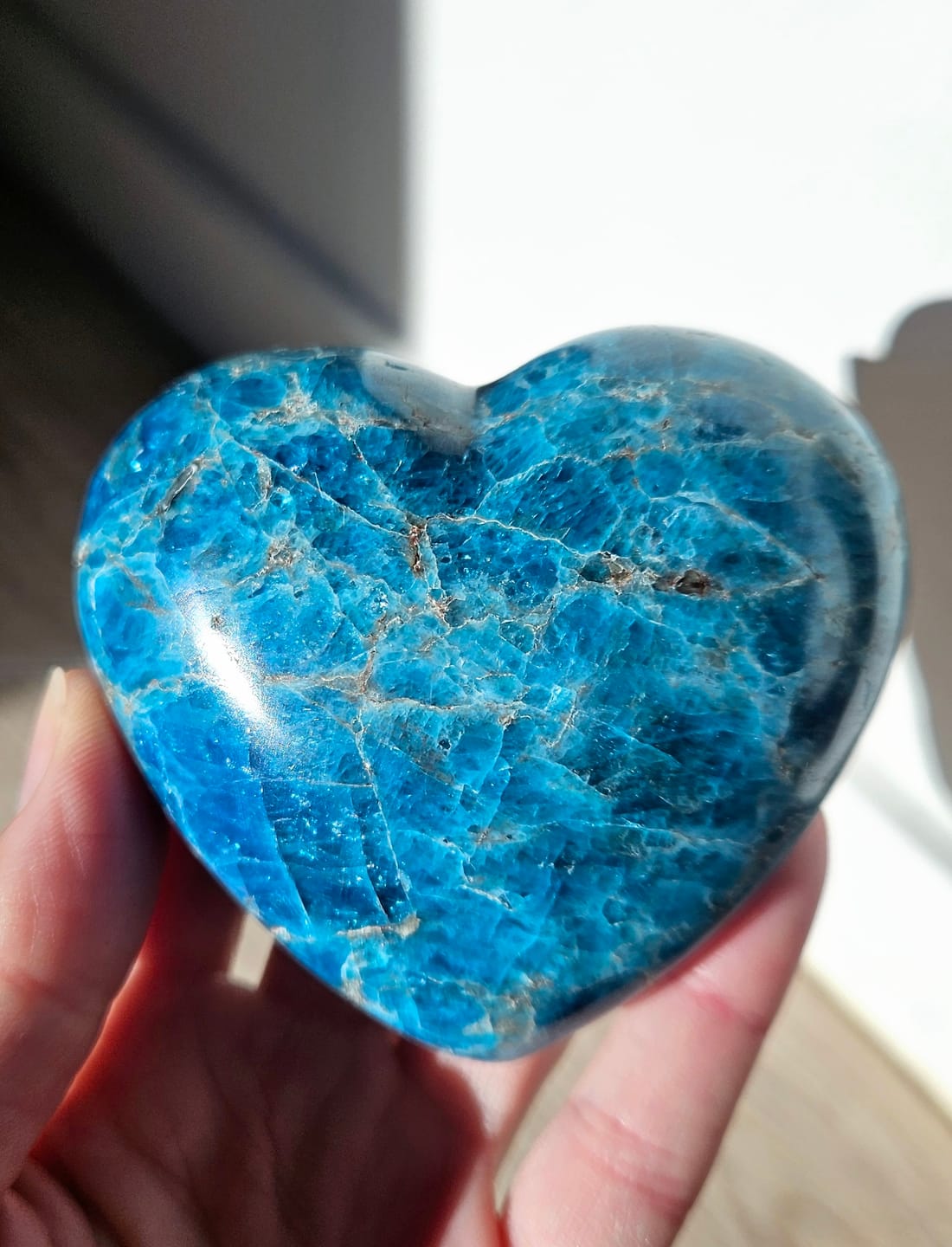 Customer photo review of Apatite - Coeur