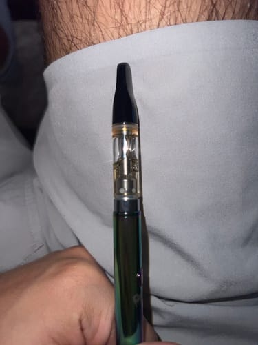 Customer photo review of 3pc Flavor Pack of 1 Gram HHC Full Spectrum Vape Cartridge