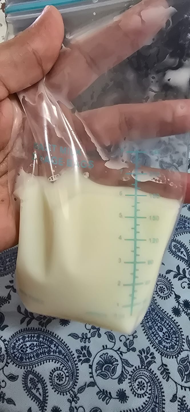 Customer photo review of Lactation Hot Chocolate - Coconut Chocolate