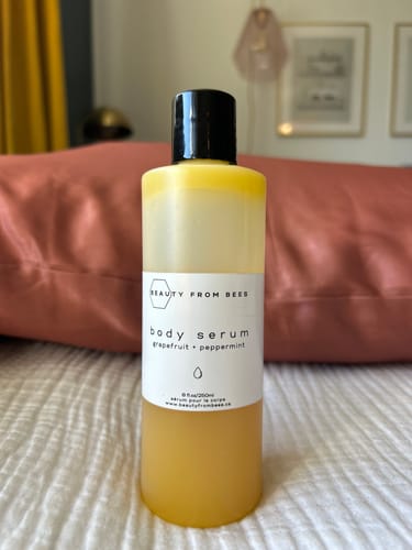 Customer photo review of Body Serum