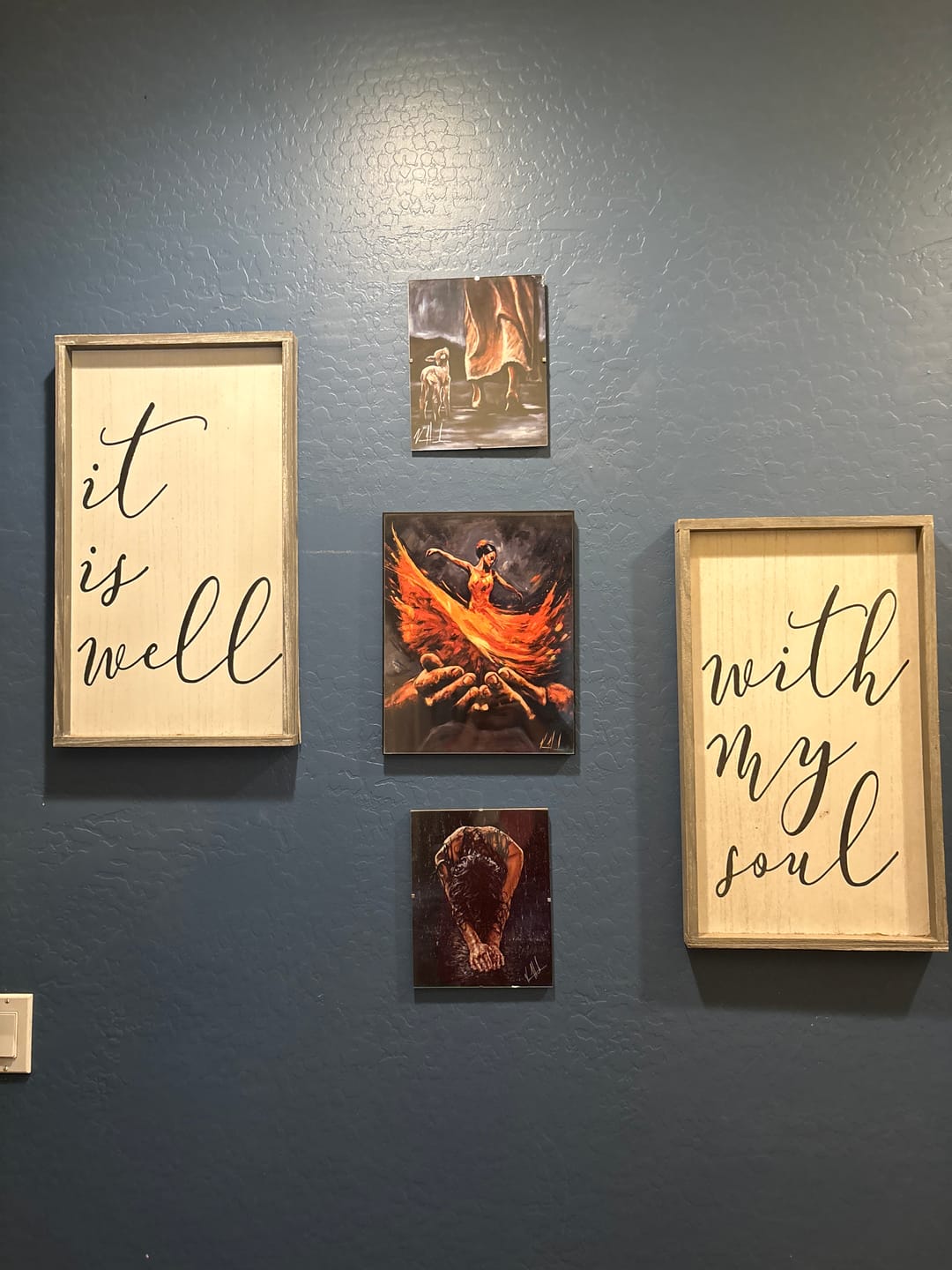 Customer photo review of Endless Dance in the Father's Hands - Holy Fire