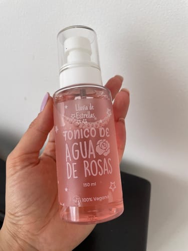 Customer photo review of TÓNICO DE ROSAS