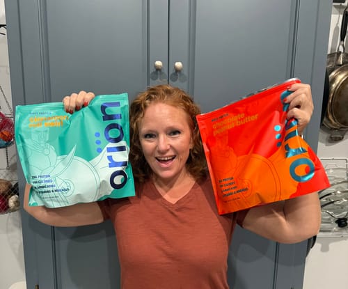 Customer photo review of Dessert Protein