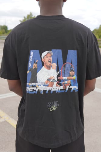 Customer photo review of Andy Murray - Oversized Shirt