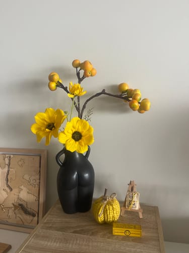 Customer photo review of Yellow Coreopsis Spray