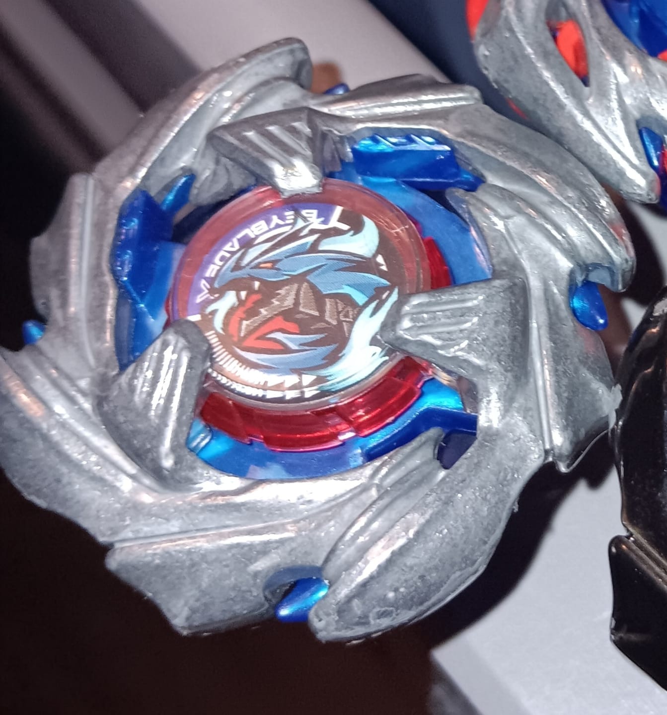 Customer photo review of Beyblade X BX-34 Starter Cobalt Dragoon 2-60 Cyclone