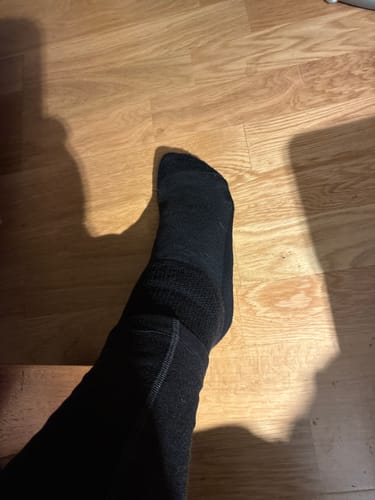 Customer photo review of Diasocks Komfortstrumpor