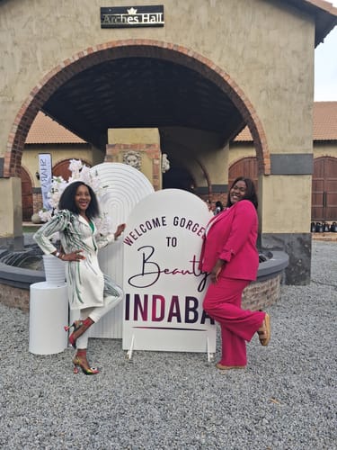 Customer photo review of Beauty Indaba 2025
