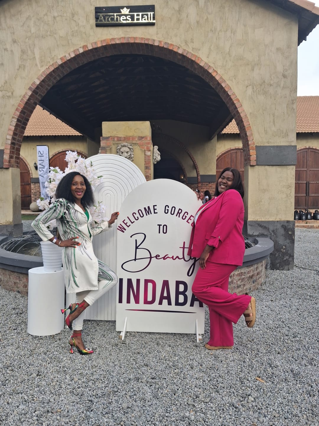 Customer photo review of Beauty Indaba 2025