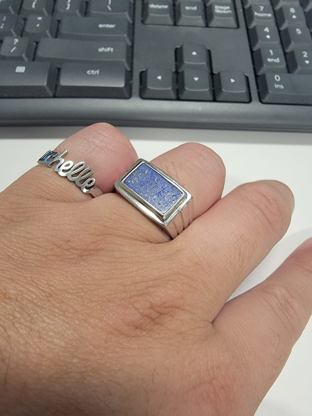 Customer photo review of Seb’s Ring PREORDER
