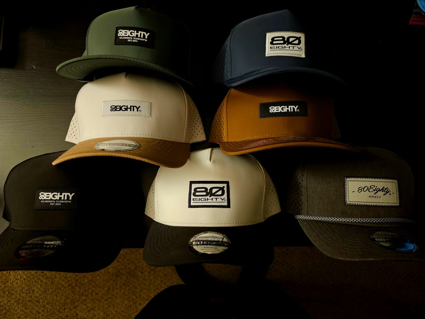Customer photo review of 80Eighty® Navy Hat