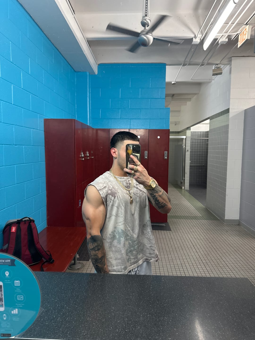Customer photo review of 3067 - Tree Camo Collection - Cut Offs