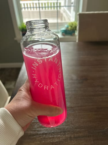 Customer photo review of Premium Electrolyte Drink Mix