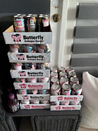 Customer photo review of Butterfly - 4 Kasse Tilbud!