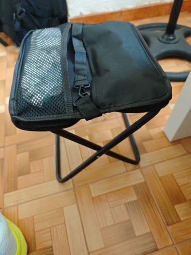 Customer photo review of Naturwide Faltbarer Campingstuhl – Ultraleicht, Tragbar & mit Tragetasche