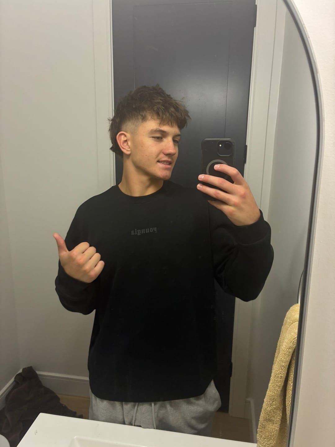 Customer photo review of 8078 - Soft AF Longsleeves