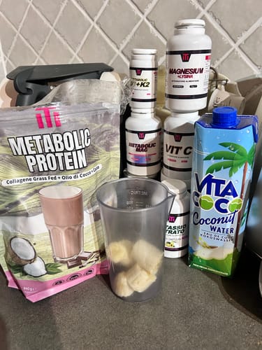 Customer photo review of Metabolic Protein - Collagene Grass fed - Gusto Cacao