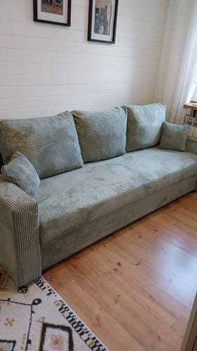 Customer photo review of Kanapa NEO BP sztruks