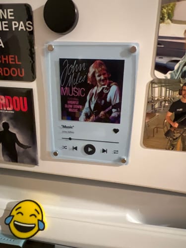 Kundenbewertung mit Foto zu «Notre chanson – Aimant»