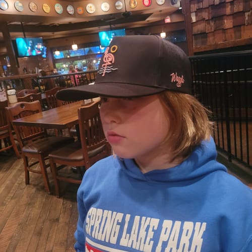 Customer photo review of Flamingo Bay Hat