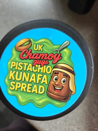 Customer photo review of Pistachio Kunafa Spread