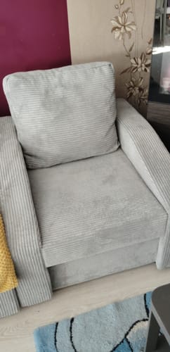 Customer photo review of Narożnik NEO BS sztruks