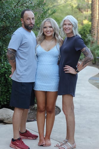 Customer photo review of BLOOM - Mobile Presets