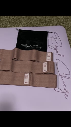 Customer photo review of Royal Change Glute Resistance Bands