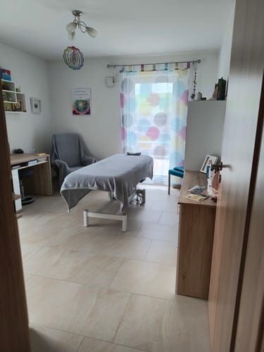 Customer photo review of Massageliege Elektrisch Fortis 1 | 1-Segmente | SR | 3 Jahre Garantie