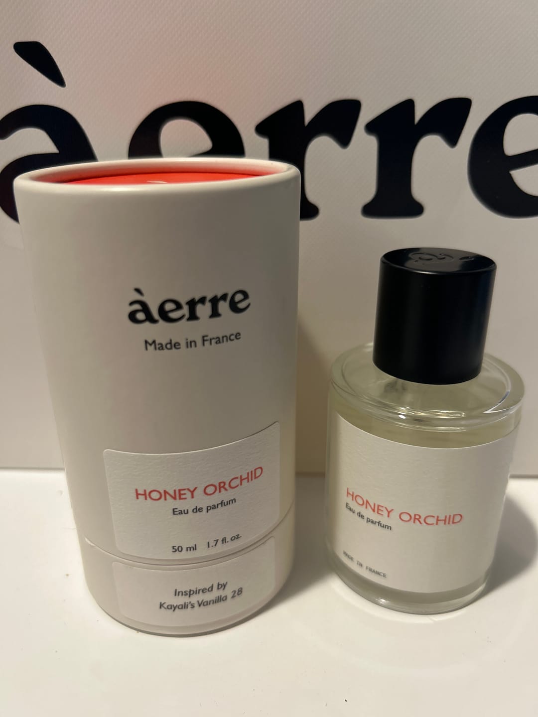 Customer photo review of Honey Orchid
