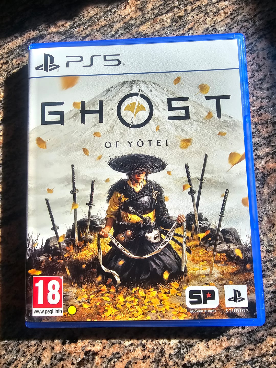 Customer photo review of Ghost of Yōtei (PS5)