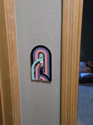 Customer photo review of Retro Archway Light Switch Cover