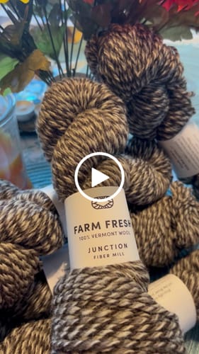 Customer video review of Farm Fresh: Vermont Jacob Twist 3 Ply
