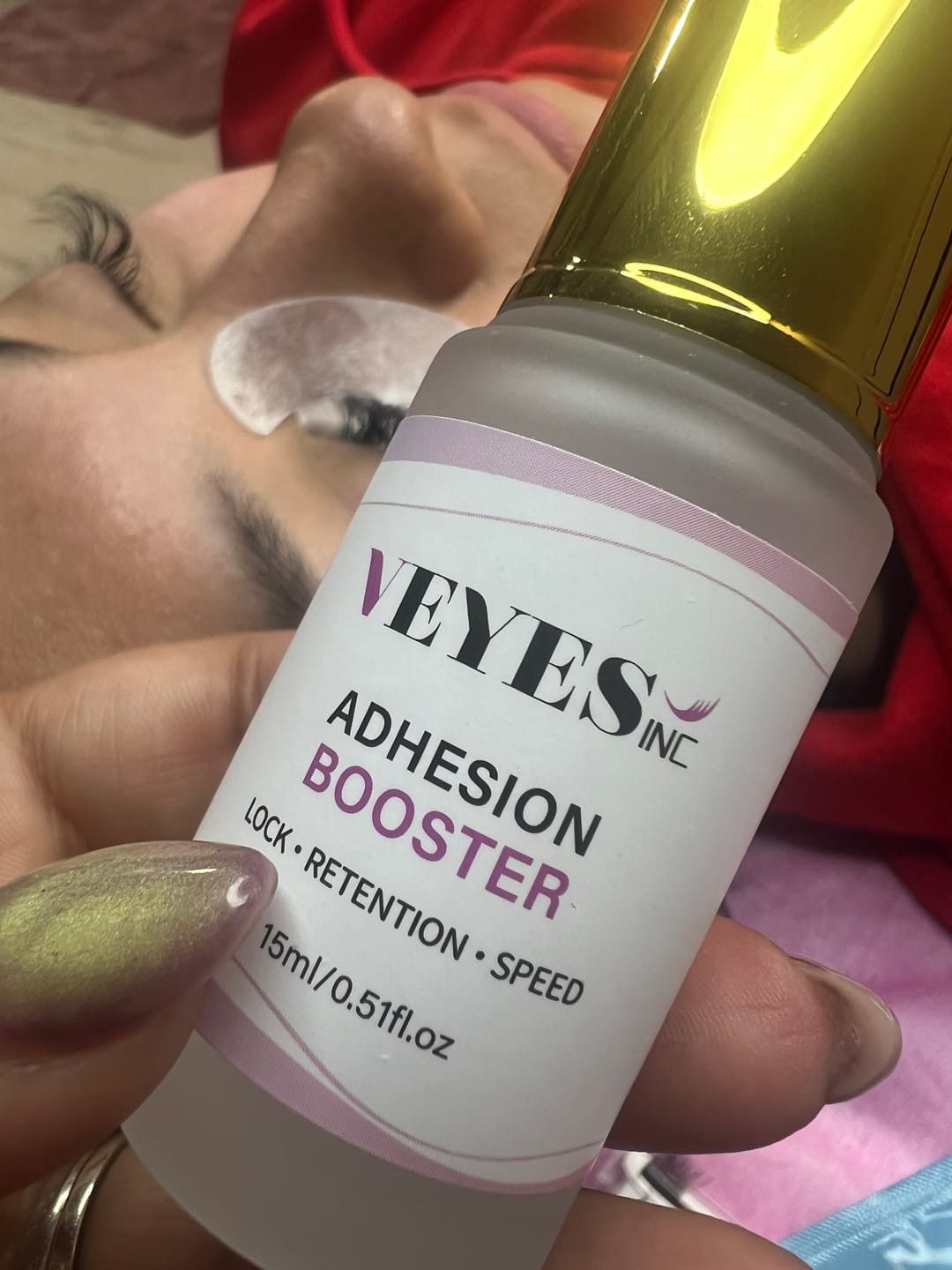 Customer photo review of Adhesion Booster