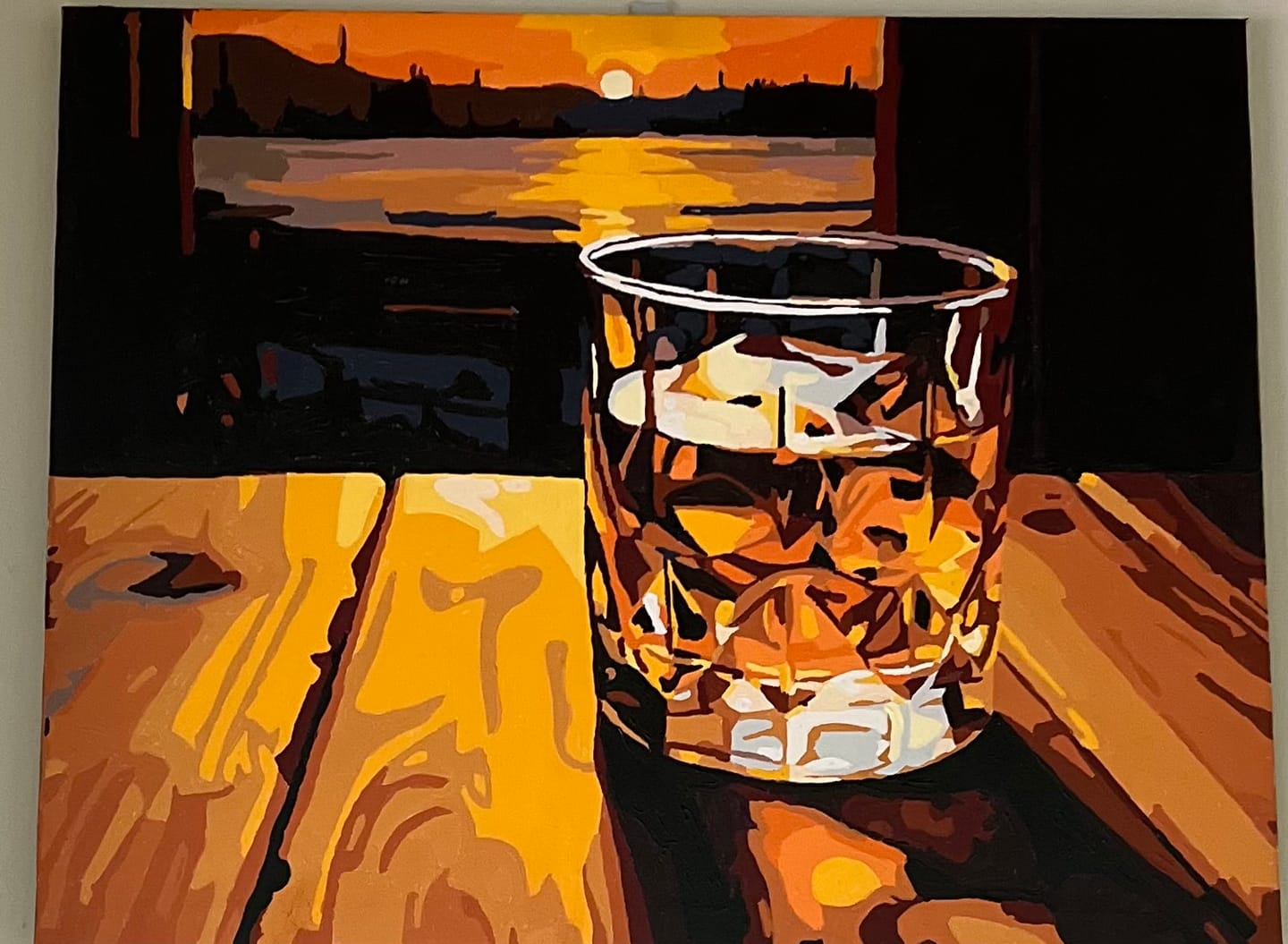 Customer photo review of Glass of Whiskey