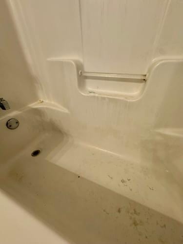 Customer photo review of Natural Based Cleaner - 3 scents/Sprayer not included