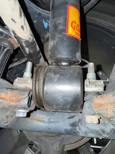 Customer photo review of 2014-2018 GMC Sierra 1500 Front Magnetic Strut Conversion Kit (GC8FB)