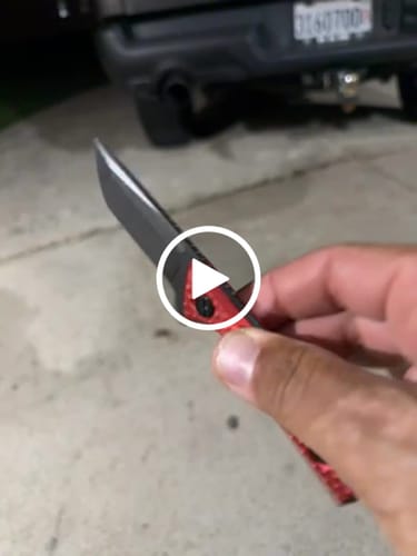 Tamer S. review of Outland Fixed Blade 2.87” - Made in USA image 1 out of 1