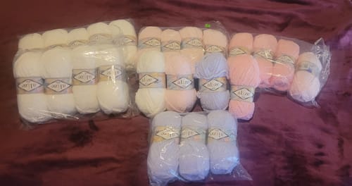 Customer photo review of Alize Softy Mega