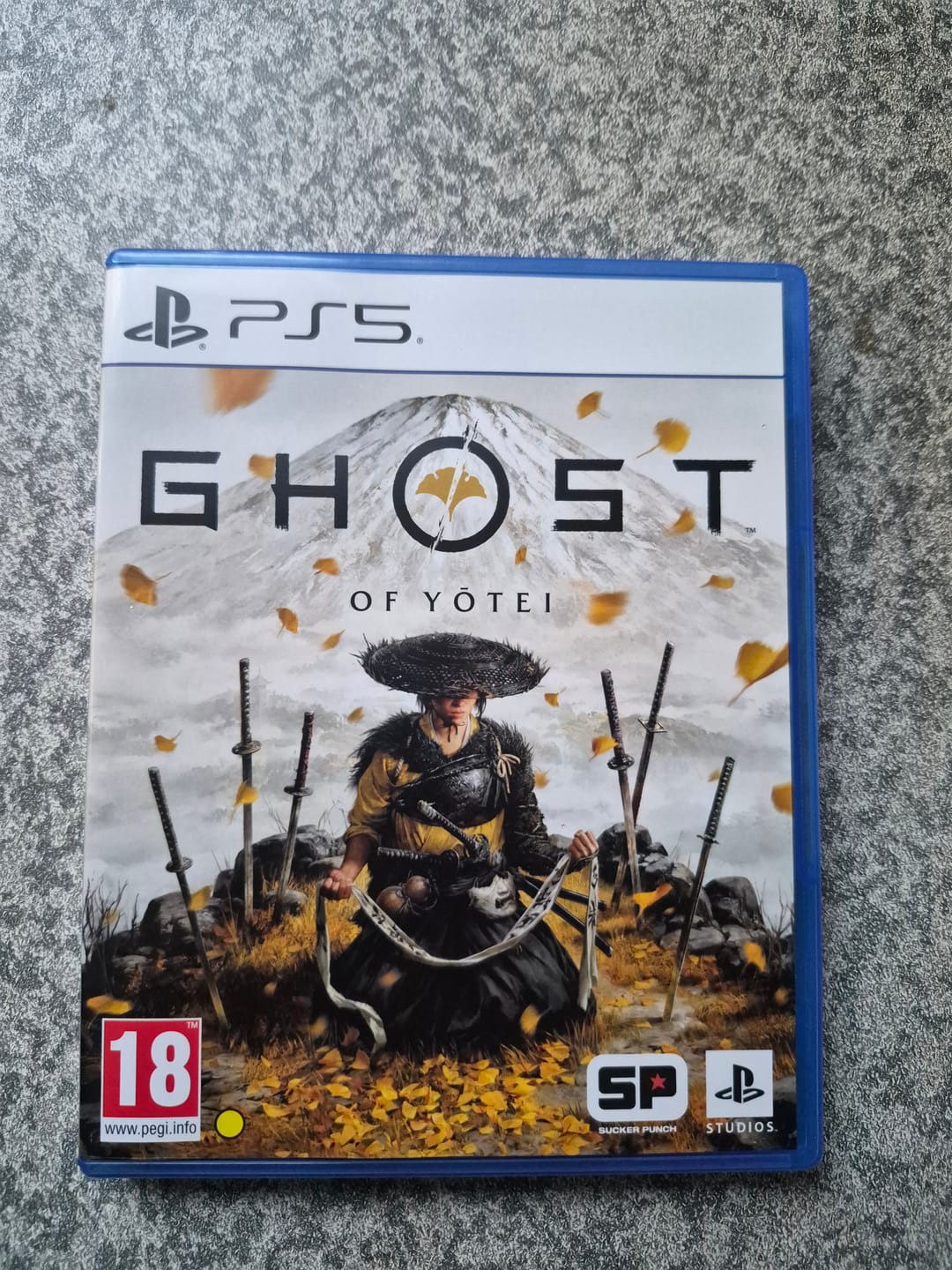 Customer photo review of Ghost of Yōtei (PS5)
