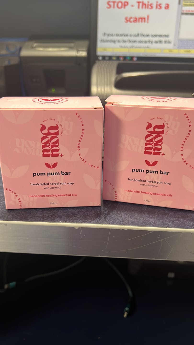 Customer photo review of Pum Pum Bar - Yoni Bar