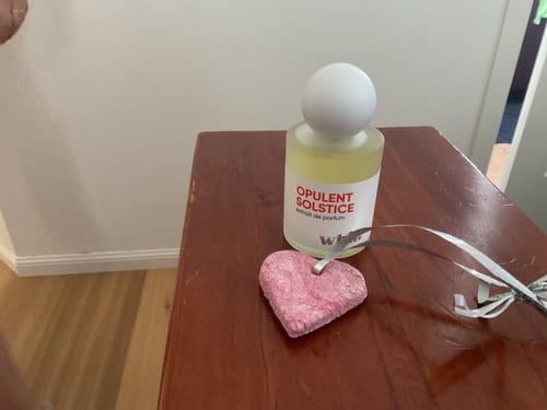 Customer photo review of Opulent Solstice