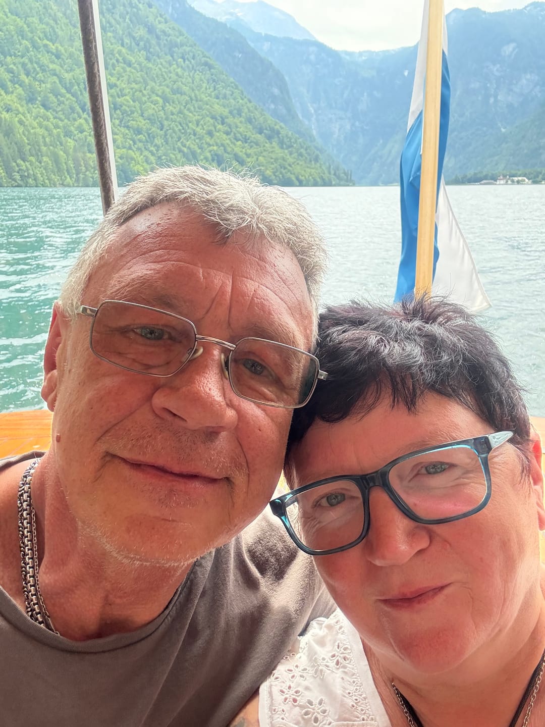 Customer photo review of Euer Liebeslicht mit Foto (eckig)
