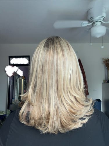 Customer photo review of Hidden Waterfall™ Conditioner Bar for Growth | Sweet-Musk Scent