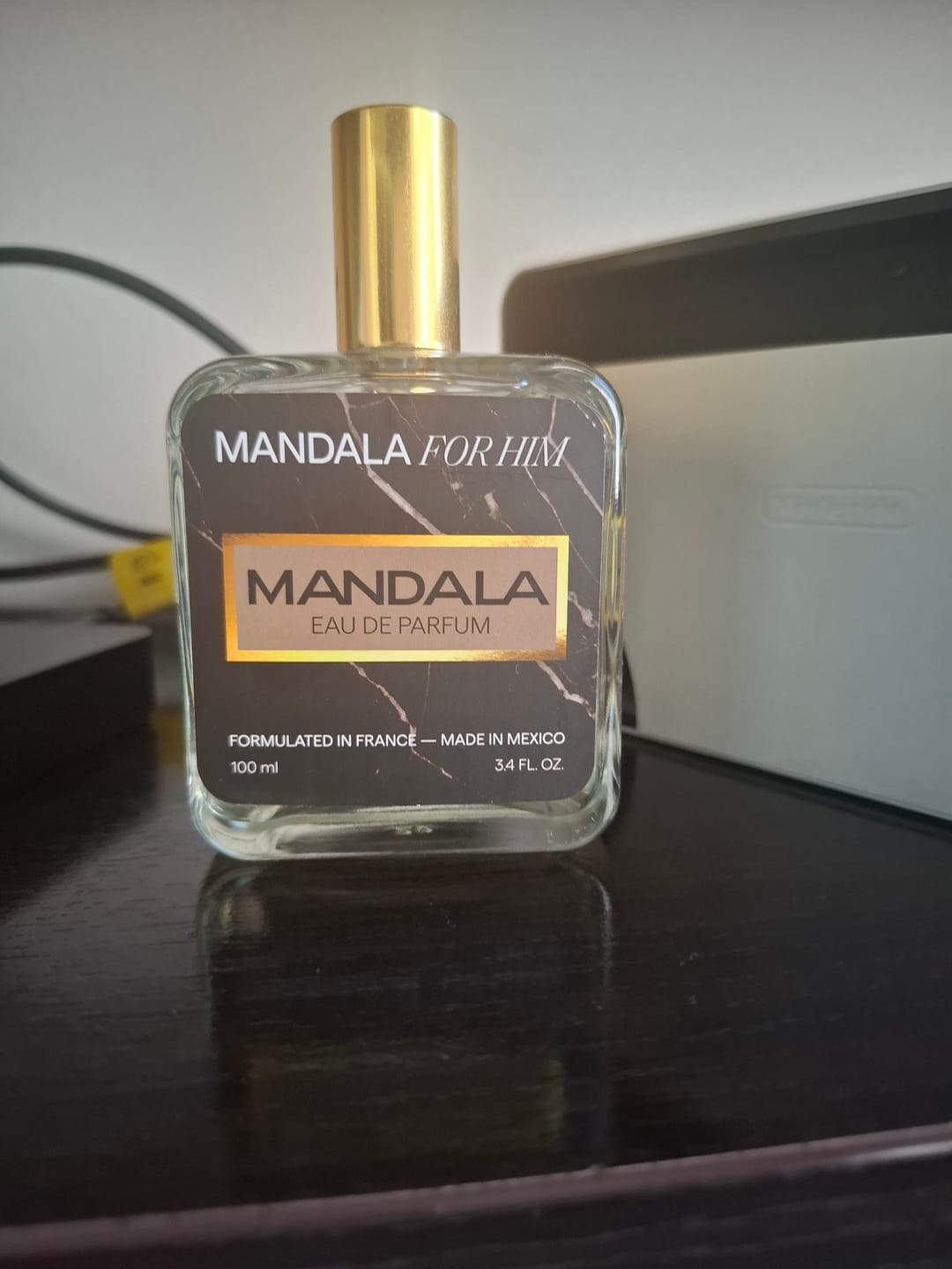 Customer photo review of Divine Attraction - Inspirado en EROS de VERSACE 100ml