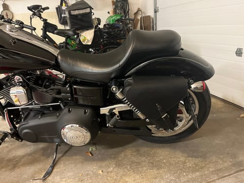 Customer photo review of Add More Internal Volume To Your Bag