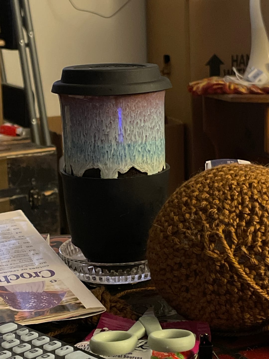 Customer photo review of Jupiter Cup 16oz