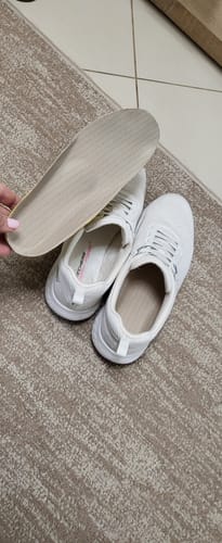 Customer photo review of Ortopéd Pro Talpbetét Plantar Fasciitis Enyhítésére