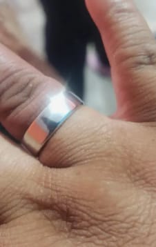 Customer photo review of Healing Ring
