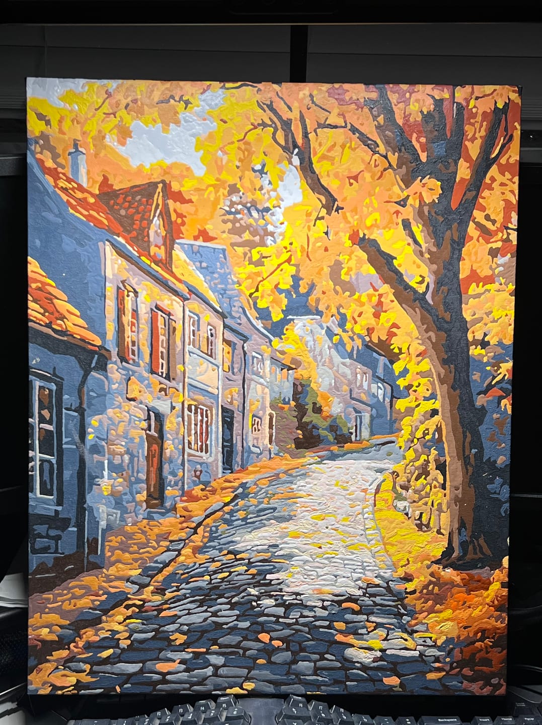 Customer photo review of Cobblestone Road